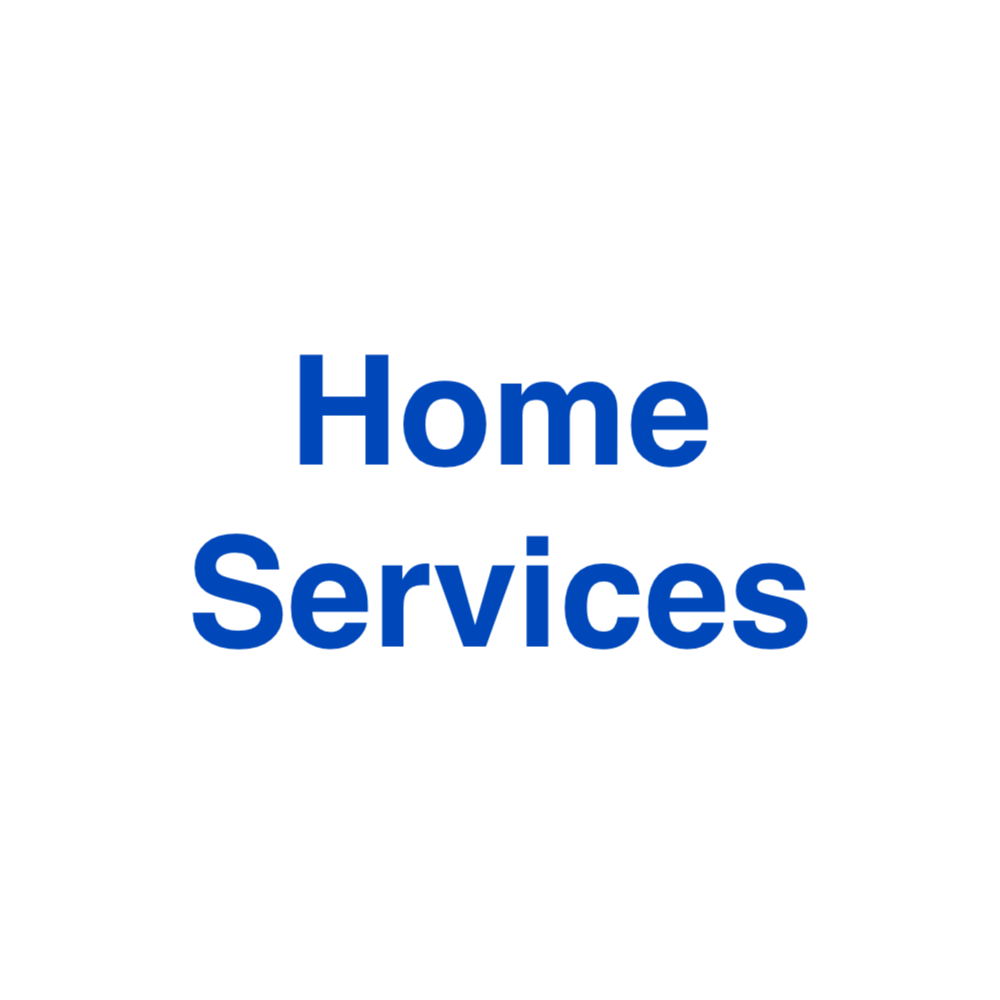 Home Services Help Center home page